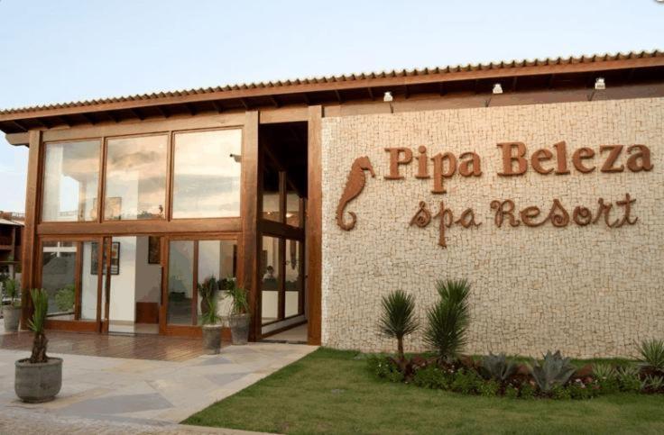 Pipa Beleza Spa Resort Praia de Pipa Zewnętrze zdjęcie