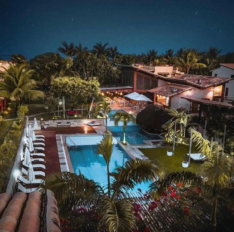 Pipa Beleza Spa Resort Praia de Pipa Zewnętrze zdjęcie